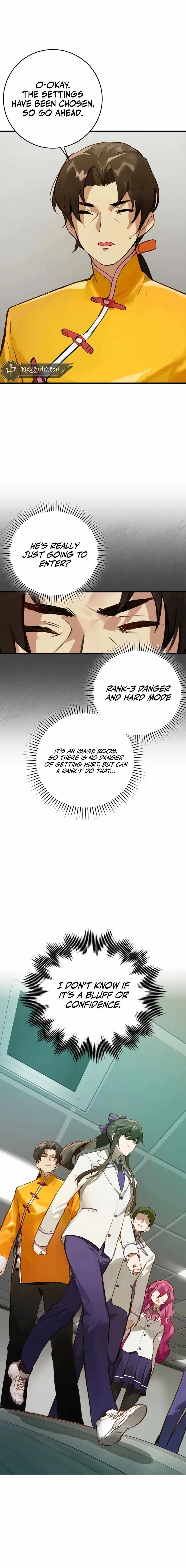 Hunter Academy’s Strongest Battle God Chapter 5 - Page 11