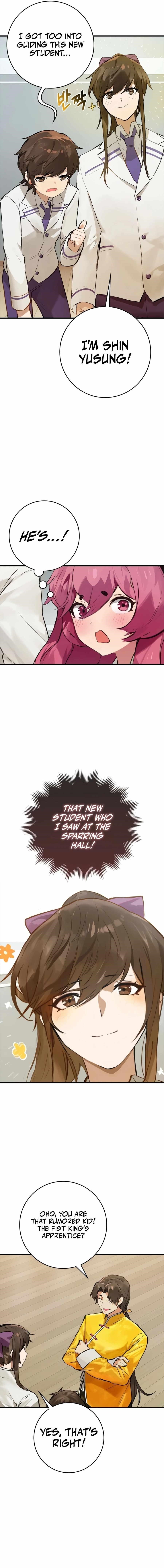 Hunter Academy’s Strongest Battle God Chapter 5 - Page 7