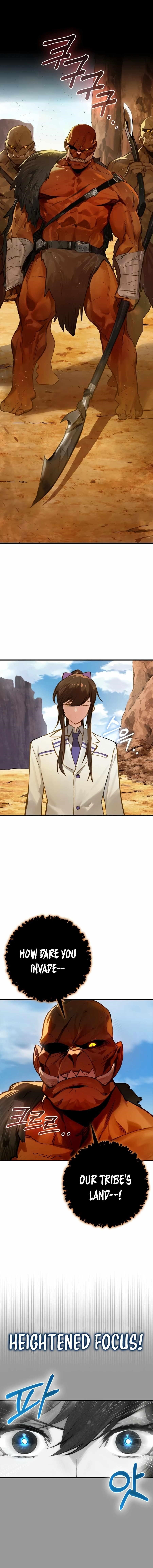 Hunter Academy’s Strongest Battle God Chapter 6 - Page 1