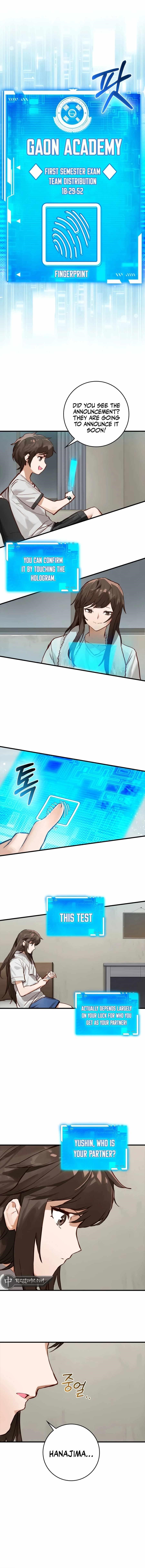 Hunter Academy’s Strongest Battle God Chapter 6 - Page 12