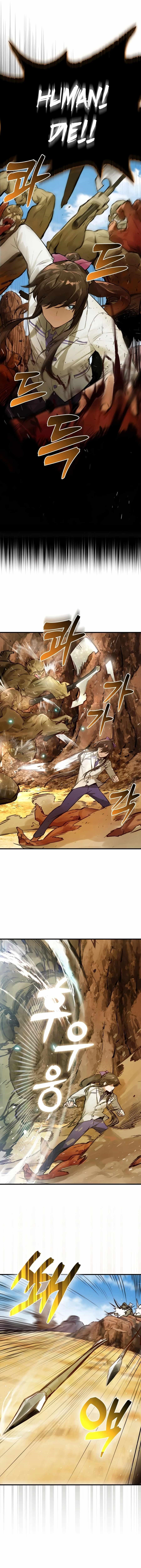 Hunter Academy’s Strongest Battle God Chapter 6 - Page 4