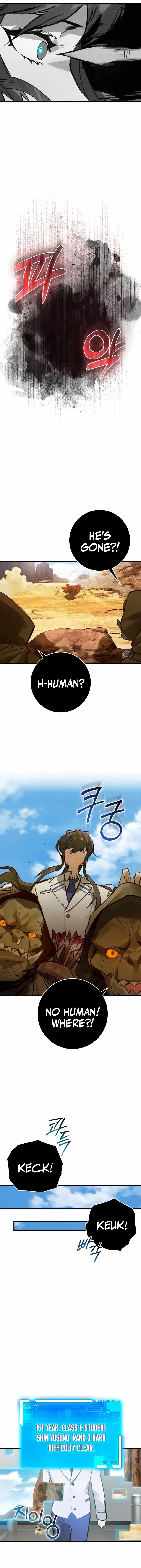 Hunter Academy’s Strongest Battle God Chapter 6 - Page 5