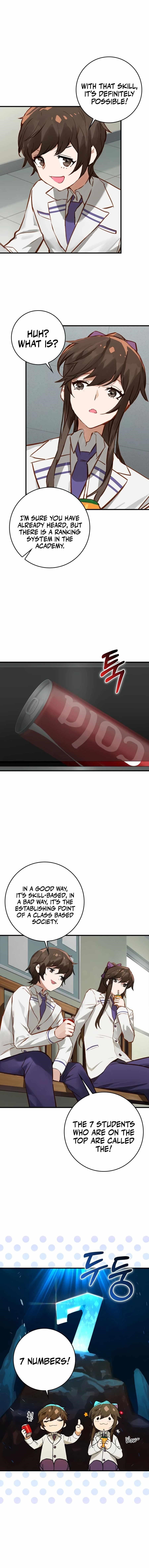 Hunter Academy’s Strongest Battle God Chapter 6 - Page 8