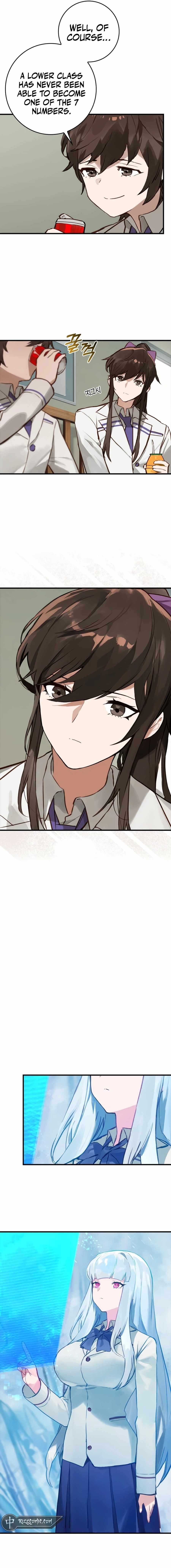 Hunter Academy’s Strongest Battle God Chapter 6 - Page 9