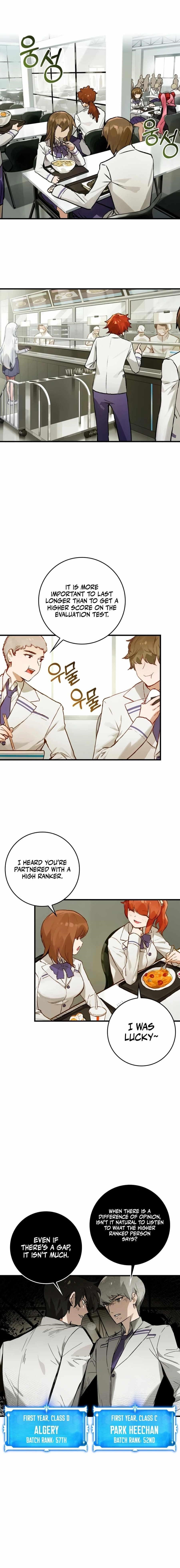 Hunter Academy’s Strongest Battle God Chapter 7 - Page 1