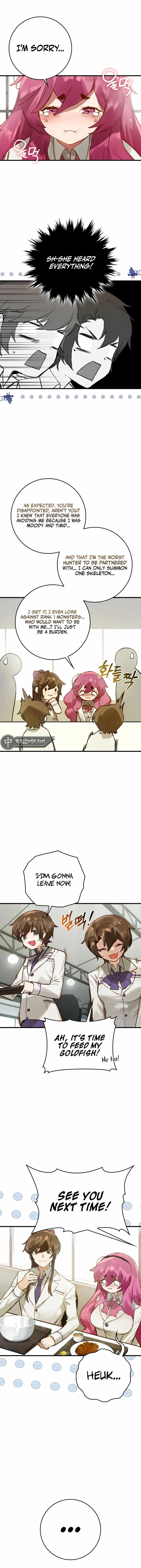 Hunter Academy’s Strongest Battle God Chapter 7 - Page 11