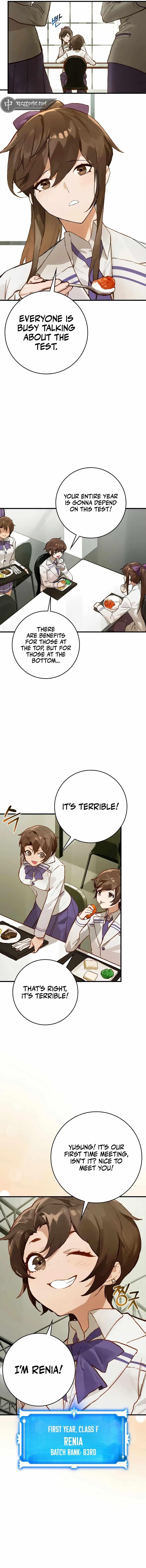 Hunter Academy’s Strongest Battle God Chapter 7 - Page 2