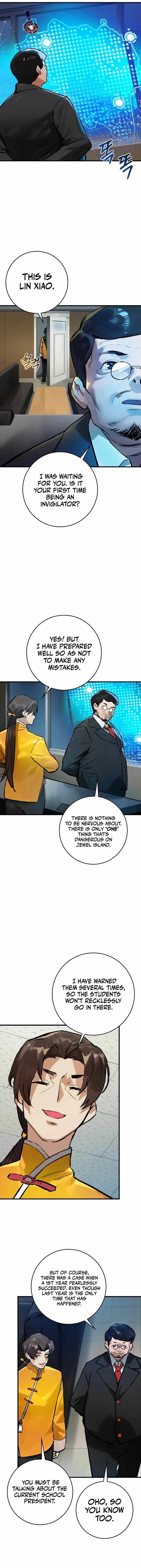 Hunter Academy’s Strongest Battle God Chapter 8 - Page 12