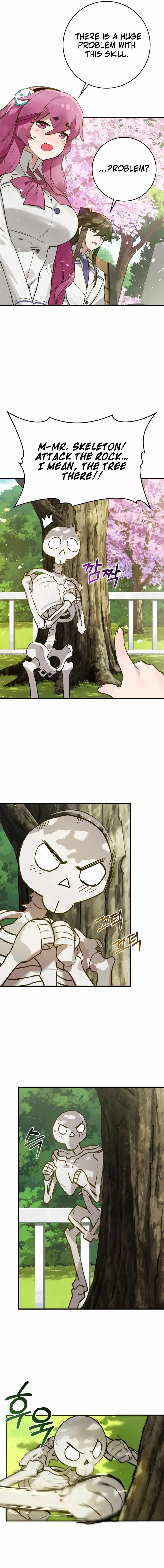 Hunter Academy’s Strongest Battle God Chapter 8 - Page 3