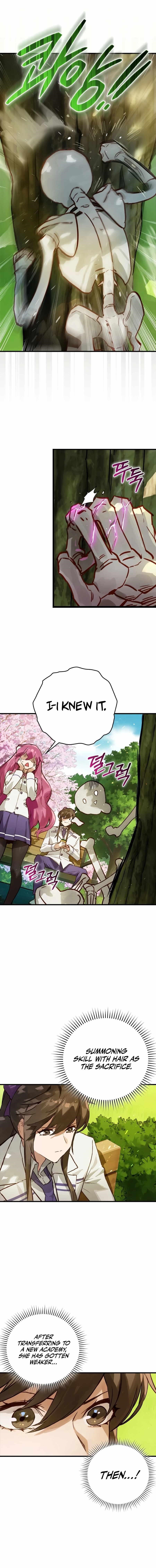 Hunter Academy’s Strongest Battle God Chapter 8 - Page 4