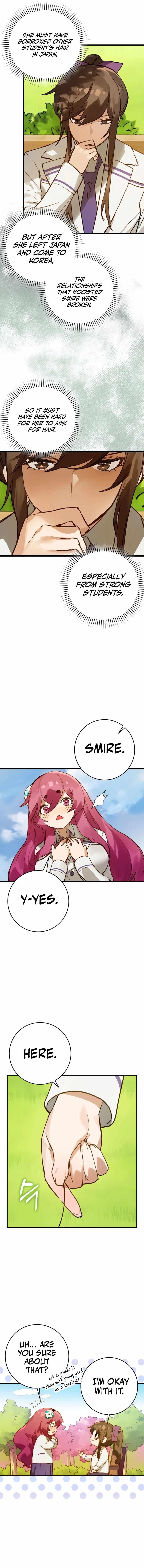 Hunter Academy’s Strongest Battle God Chapter 8 - Page 6