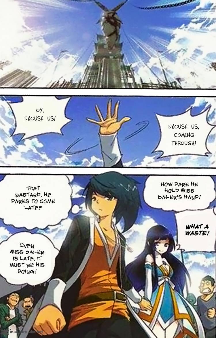 BATTLE THROUGH THE HEAVENS Chapter 1 - Page 20