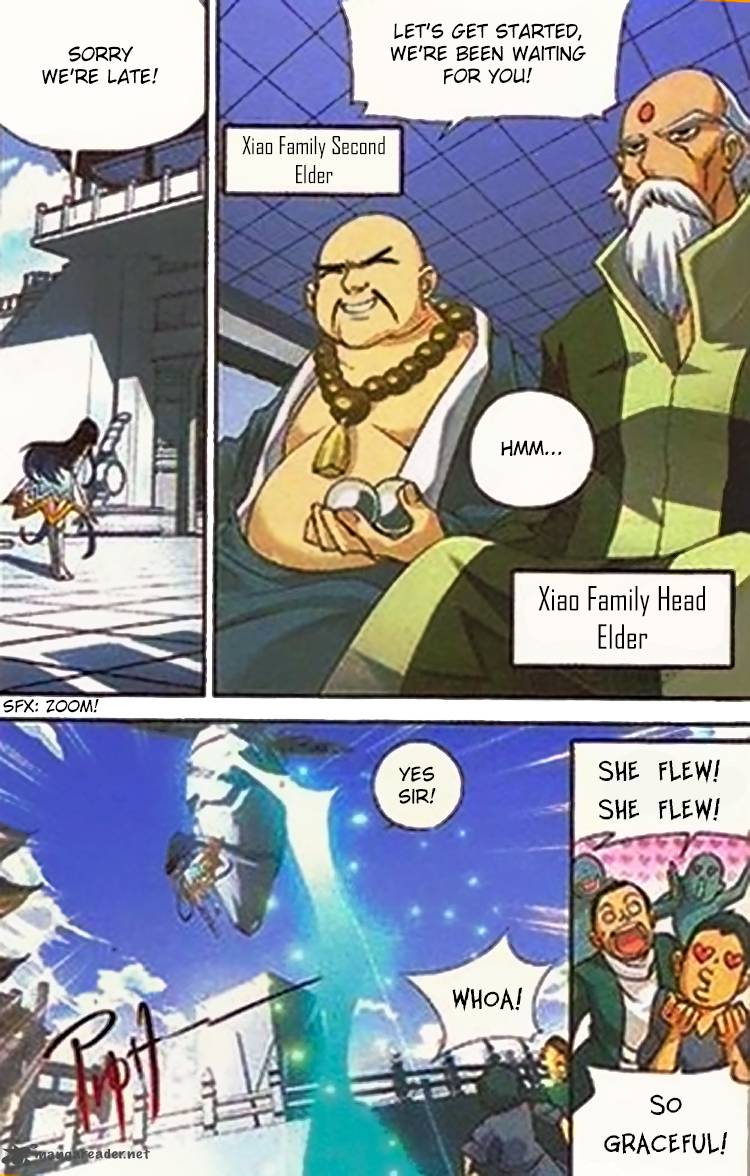 BATTLE THROUGH THE HEAVENS Chapter 1 - Page 21