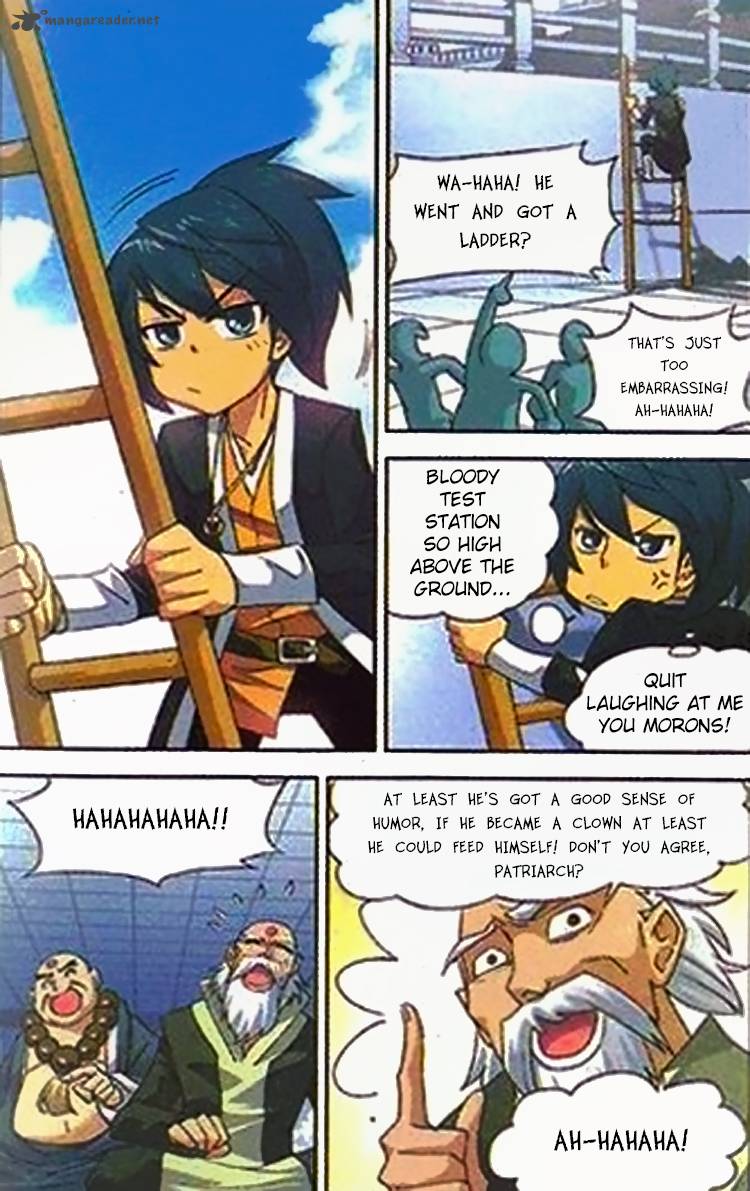 BATTLE THROUGH THE HEAVENS Chapter 1 - Page 24