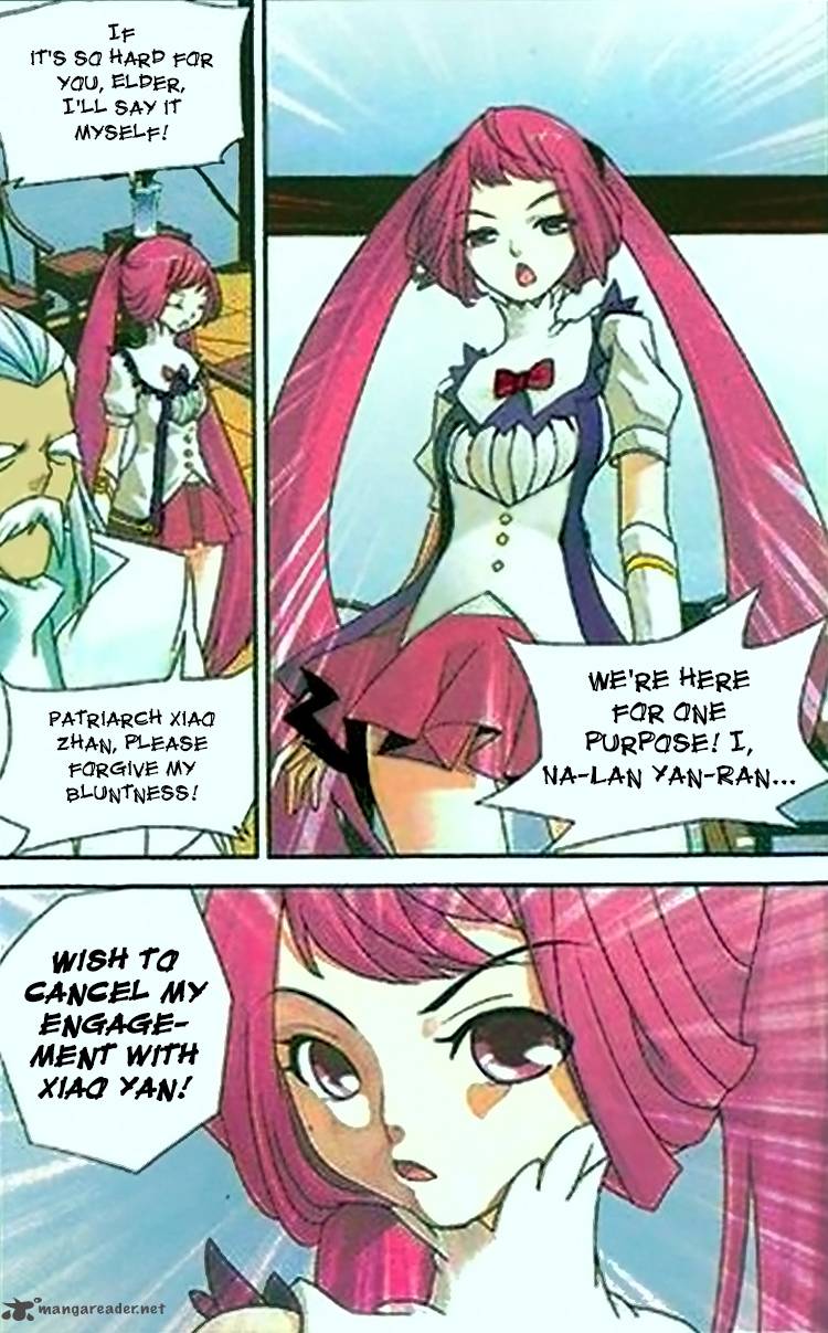 BATTLE THROUGH THE HEAVENS Chapter 1 - Page 37