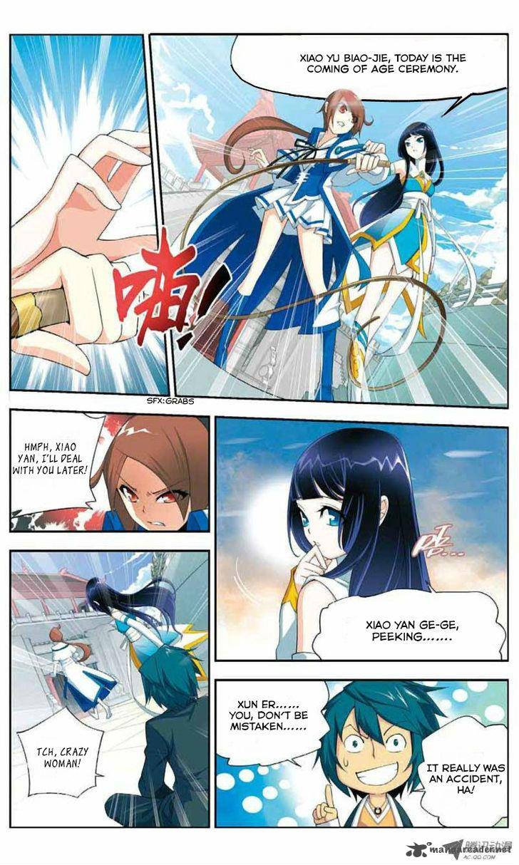 BATTLE THROUGH THE HEAVENS Chapter 10 - Page 10