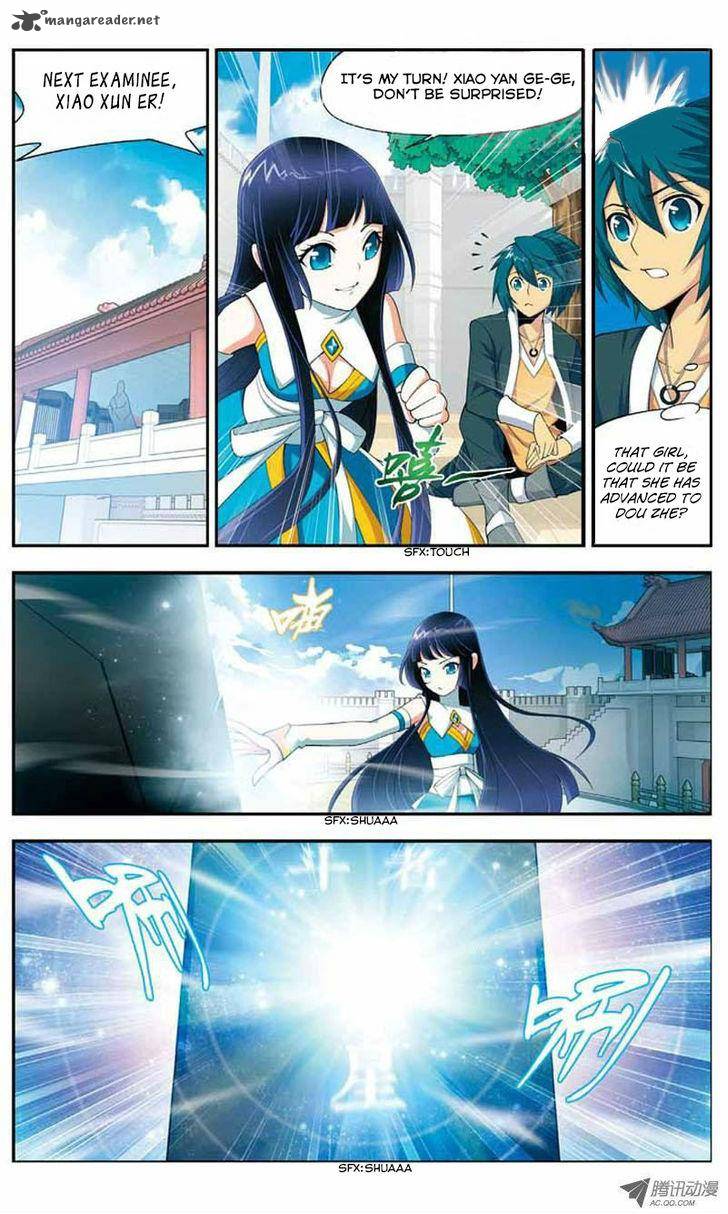 BATTLE THROUGH THE HEAVENS Chapter 10 - Page 11