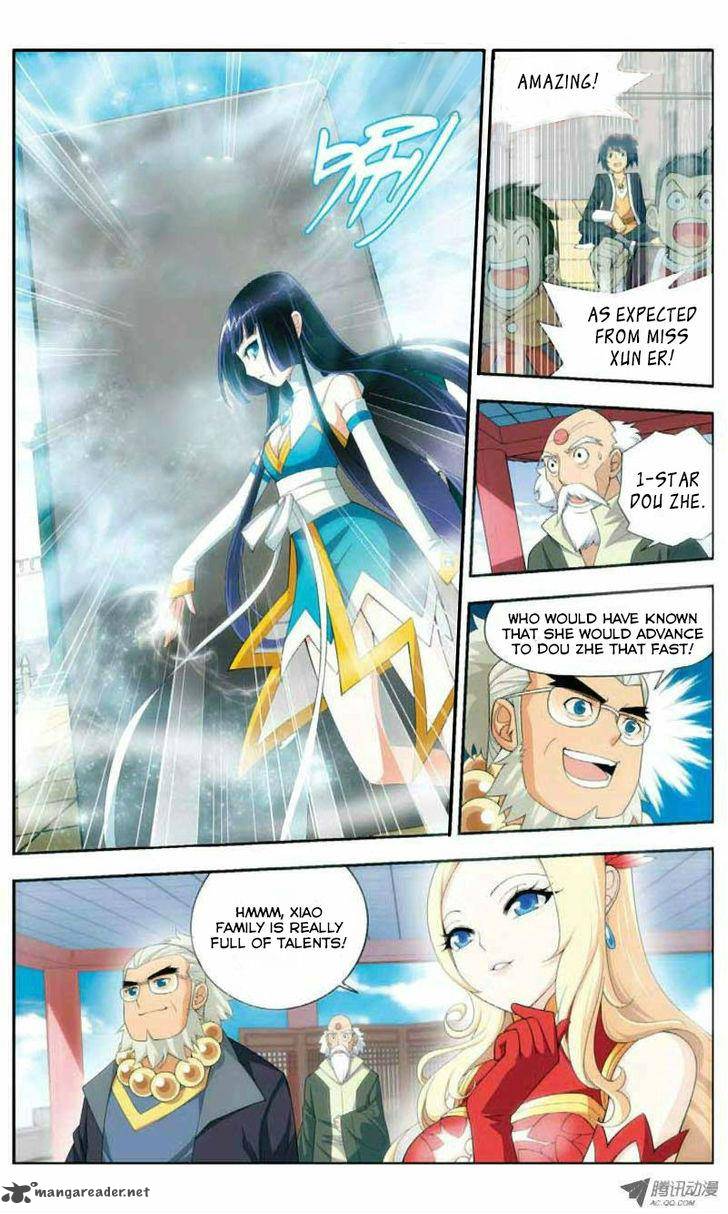 BATTLE THROUGH THE HEAVENS Chapter 10 - Page 12