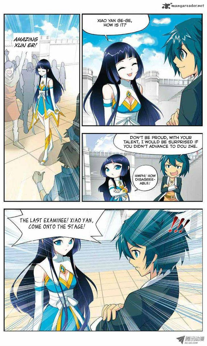 BATTLE THROUGH THE HEAVENS Chapter 10 - Page 13