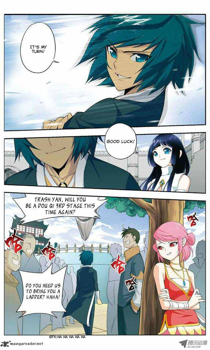 BATTLE THROUGH THE HEAVENS Chapter 10 - Page 14