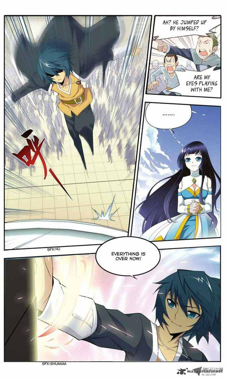 BATTLE THROUGH THE HEAVENS Chapter 10 - Page 16