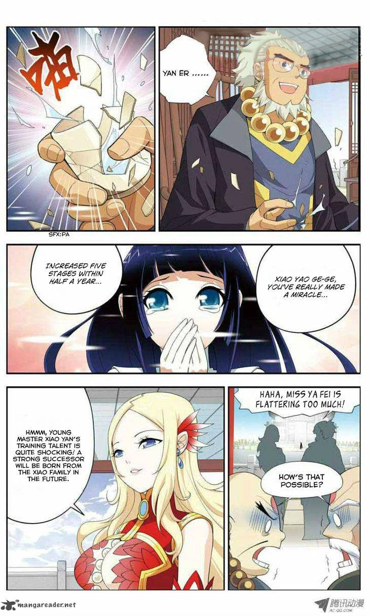 BATTLE THROUGH THE HEAVENS Chapter 10 - Page 18