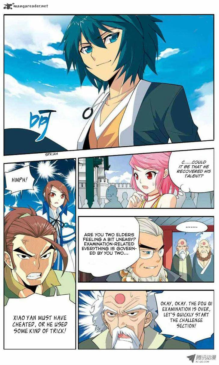 BATTLE THROUGH THE HEAVENS Chapter 10 - Page 19