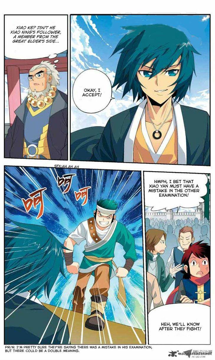 BATTLE THROUGH THE HEAVENS Chapter 10 - Page 21