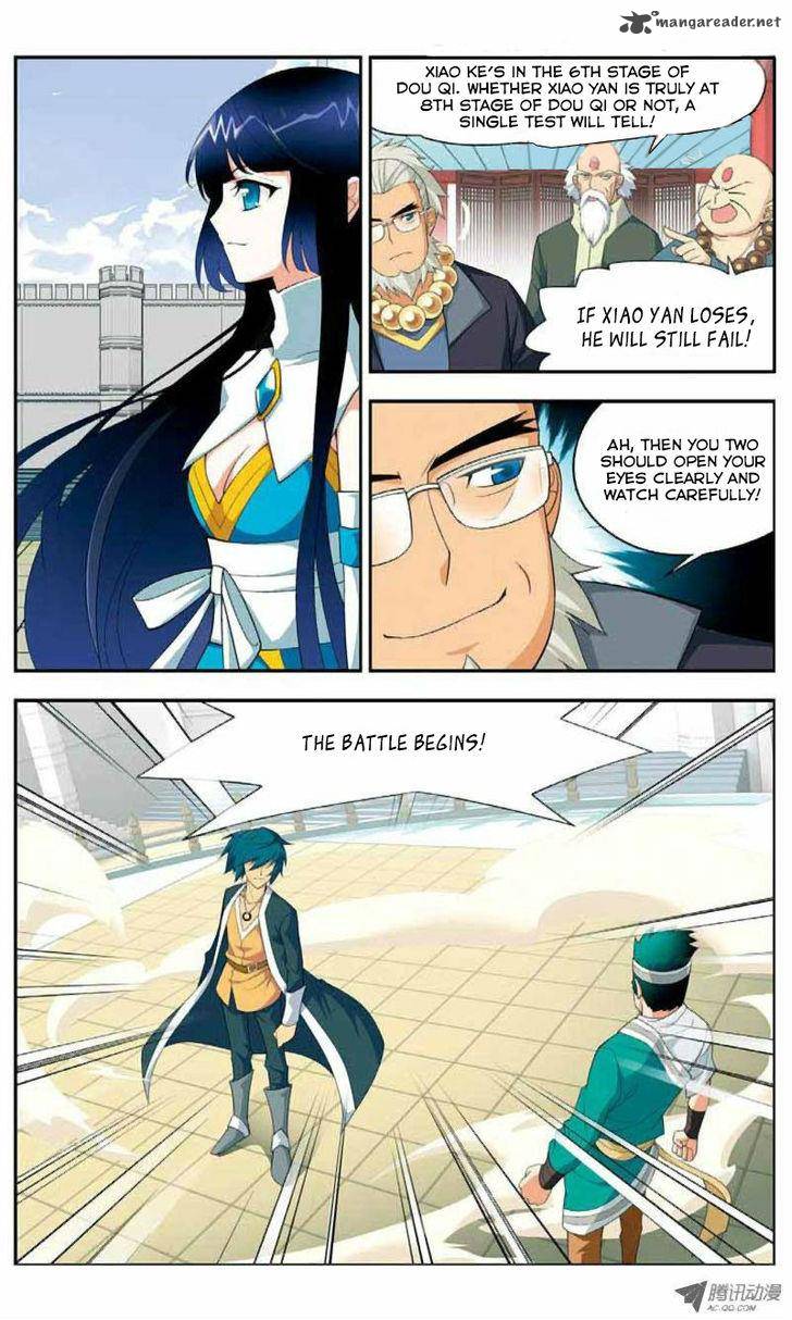 BATTLE THROUGH THE HEAVENS Chapter 10 - Page 22