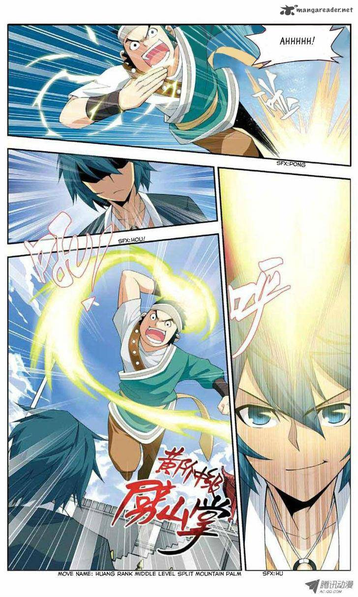 BATTLE THROUGH THE HEAVENS Chapter 10 - Page 23