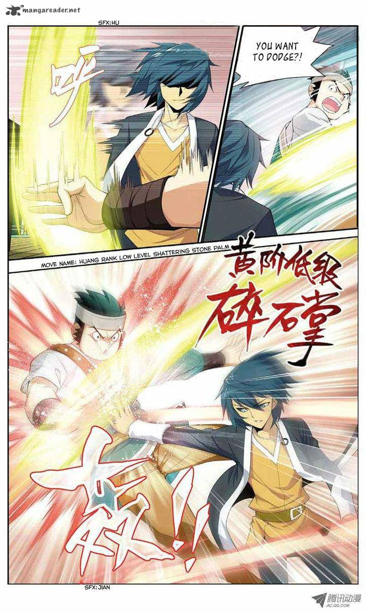 BATTLE THROUGH THE HEAVENS Chapter 10 - Page 24