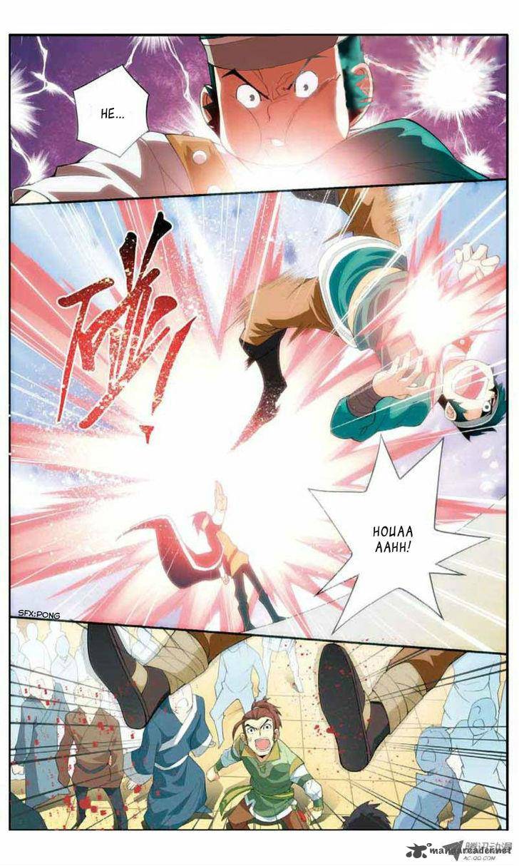 BATTLE THROUGH THE HEAVENS Chapter 10 - Page 25