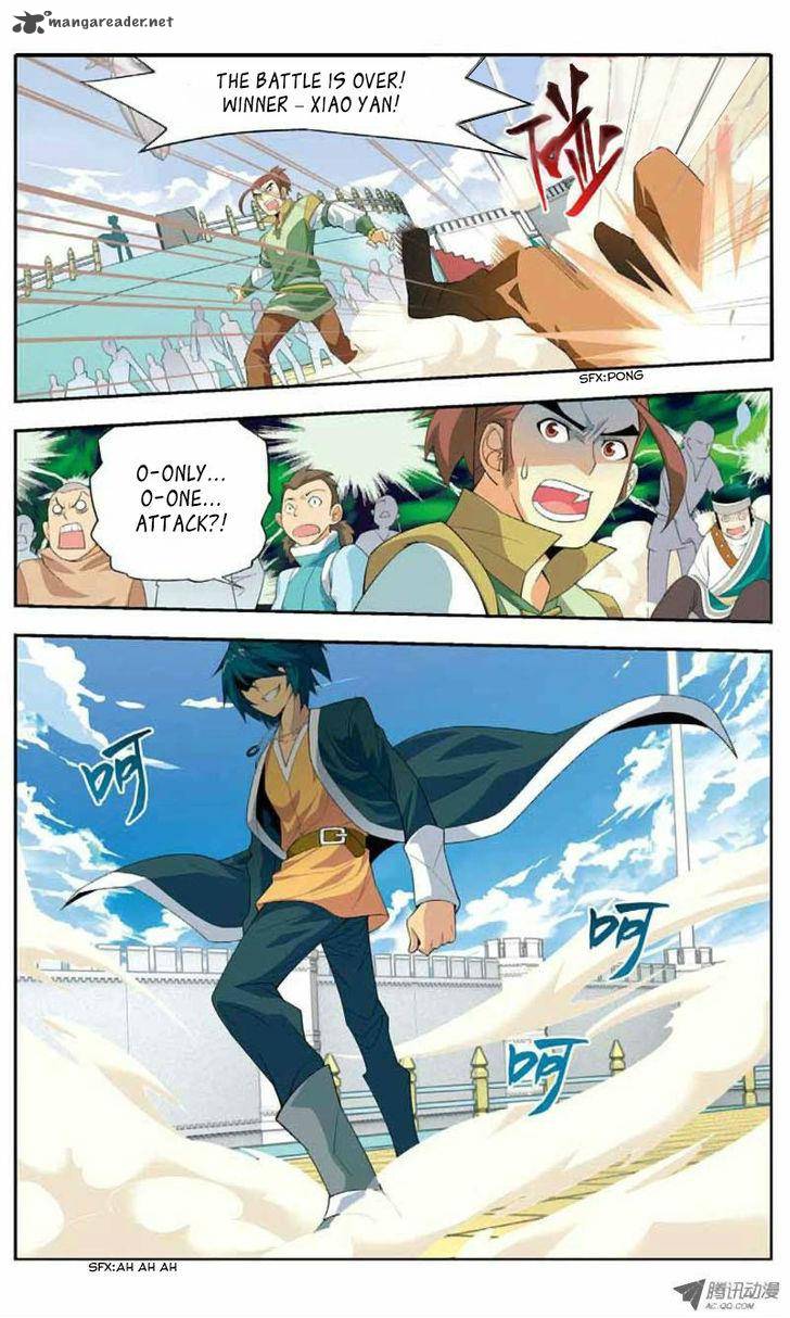 BATTLE THROUGH THE HEAVENS Chapter 10 - Page 26