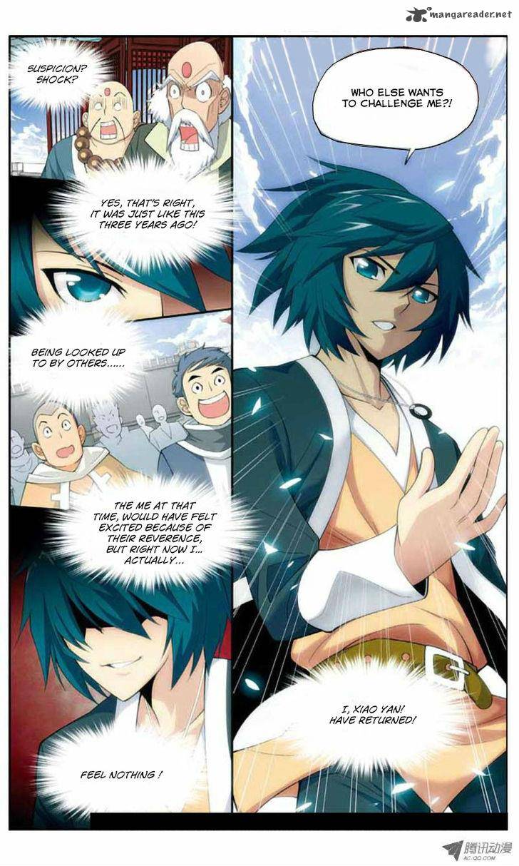 BATTLE THROUGH THE HEAVENS Chapter 10 - Page 27