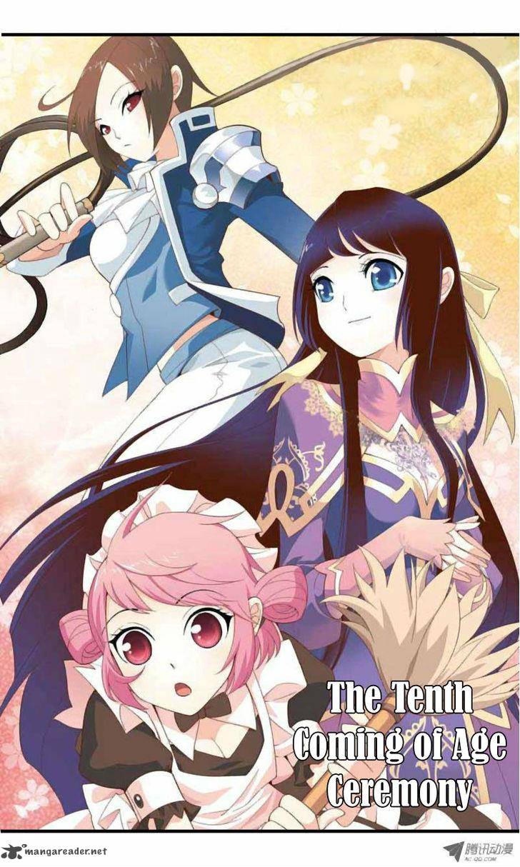 BATTLE THROUGH THE HEAVENS Chapter 10 - Page 4