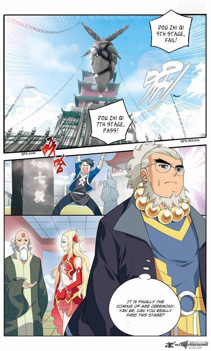 BATTLE THROUGH THE HEAVENS Chapter 10 - Page 5