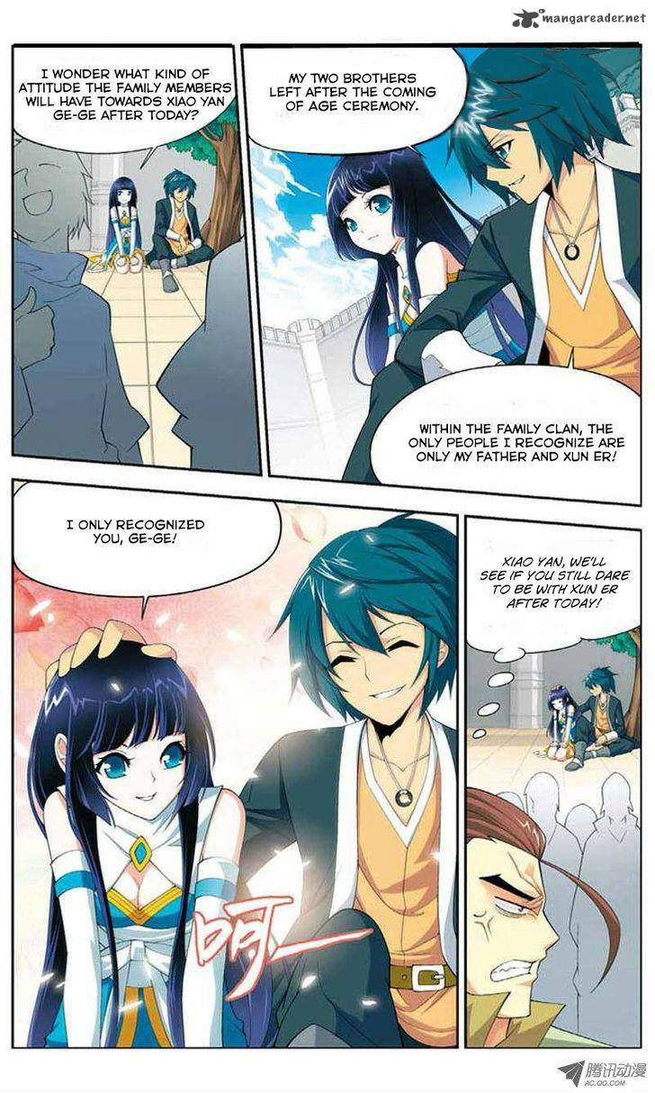 BATTLE THROUGH THE HEAVENS Chapter 10 - Page 6