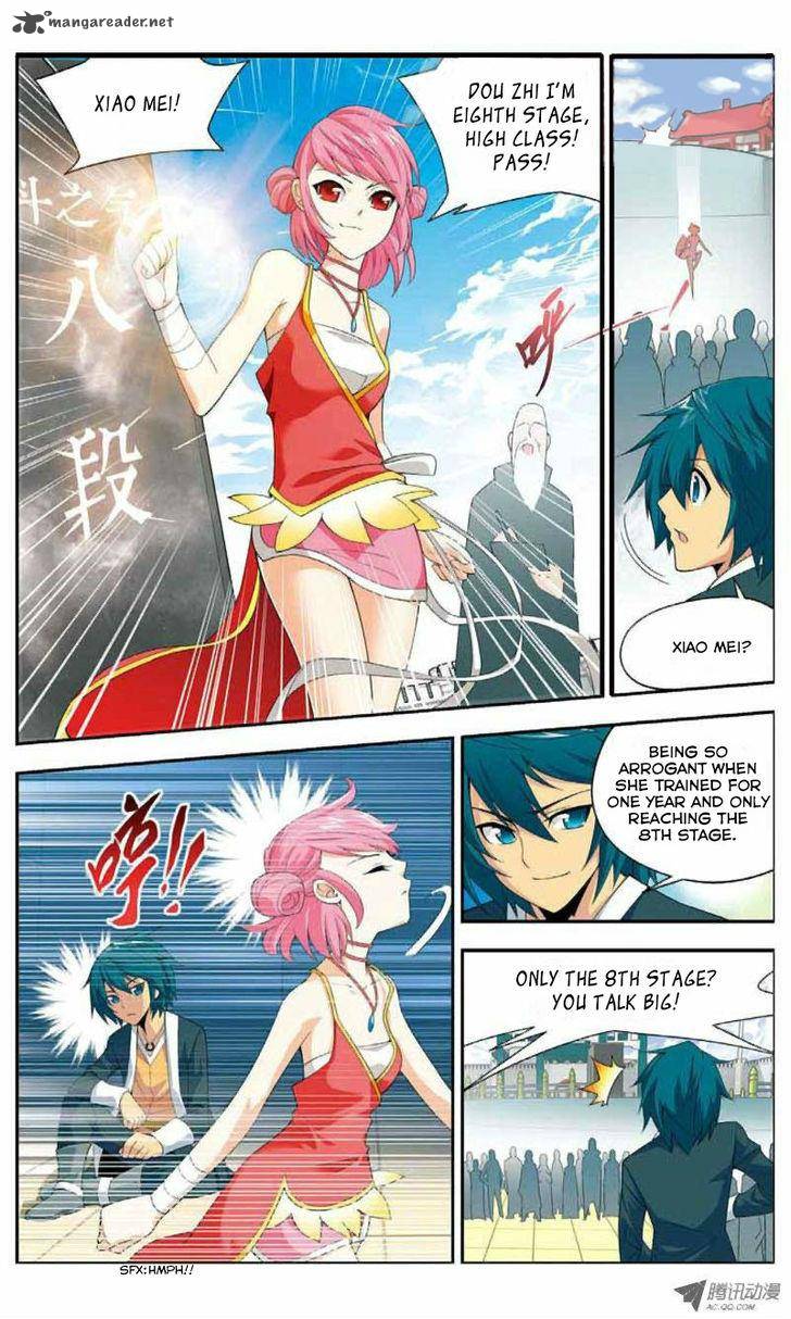 BATTLE THROUGH THE HEAVENS Chapter 10 - Page 7