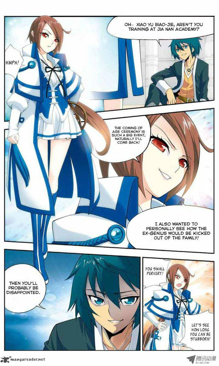 BATTLE THROUGH THE HEAVENS Chapter 10 - Page 8