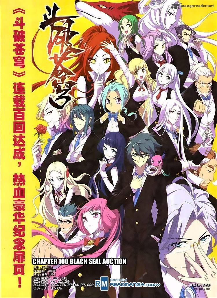 BATTLE THROUGH THE HEAVENS Chapter 100 - Page 1