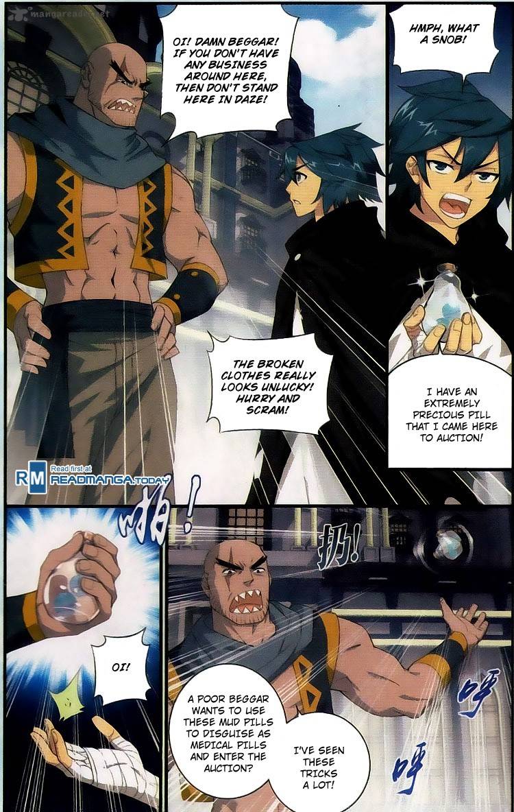 BATTLE THROUGH THE HEAVENS Chapter 100 - Page 11