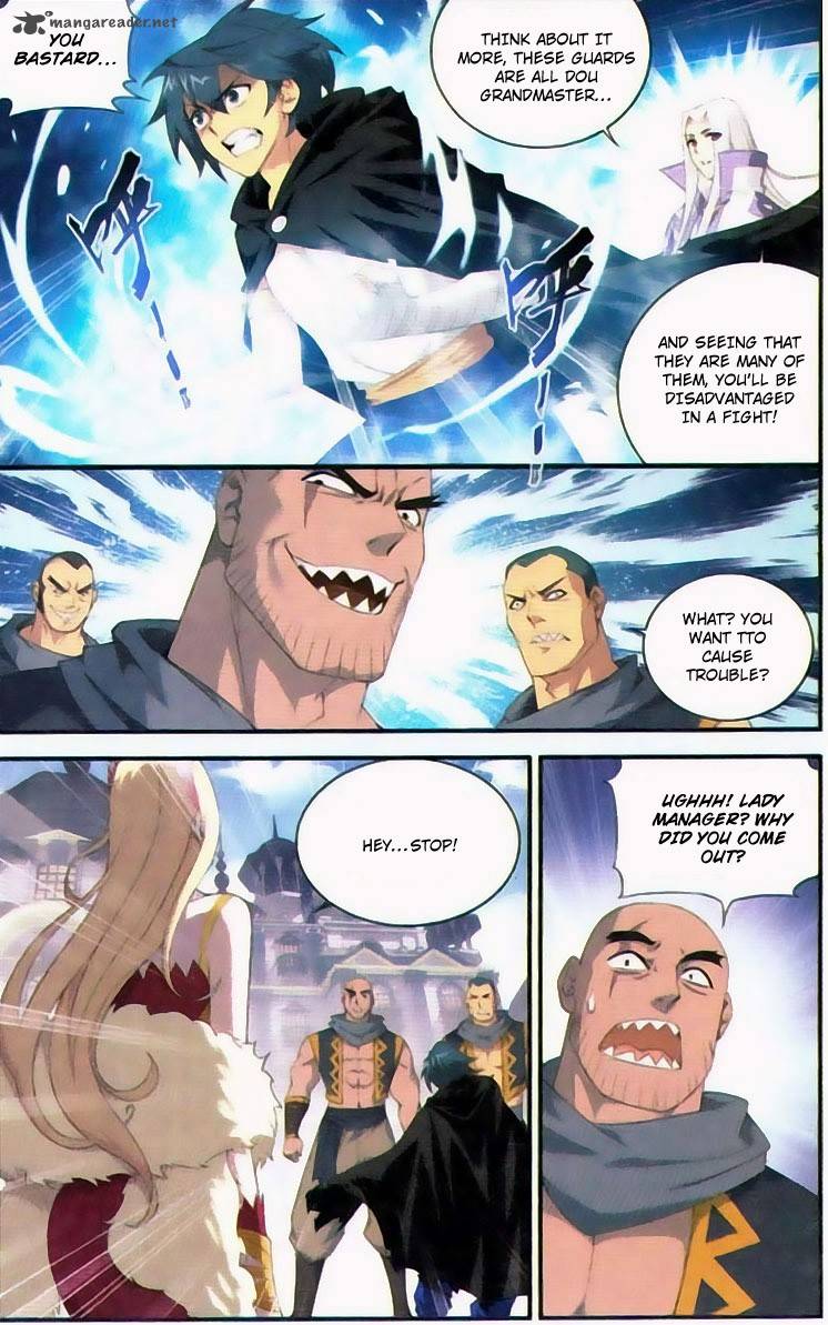 BATTLE THROUGH THE HEAVENS Chapter 100 - Page 12