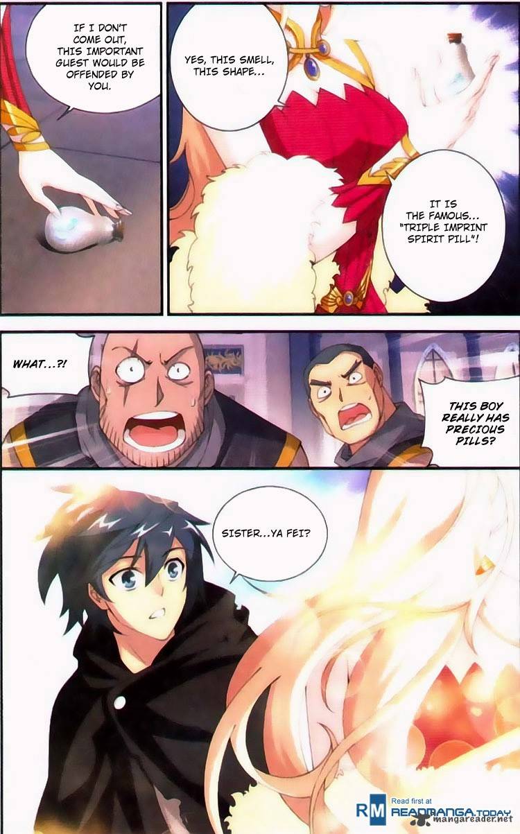 BATTLE THROUGH THE HEAVENS Chapter 100 - Page 13