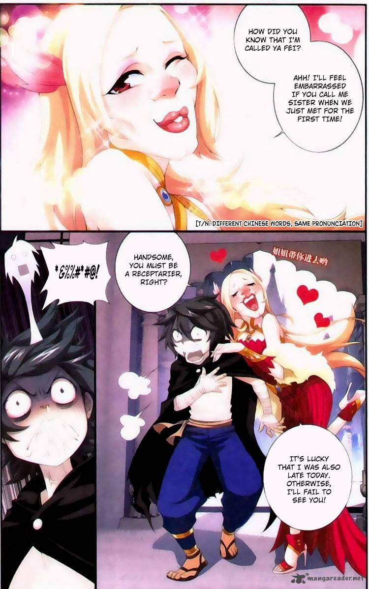 BATTLE THROUGH THE HEAVENS Chapter 100 - Page 14