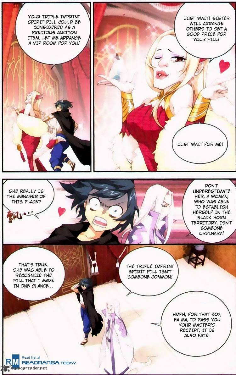 BATTLE THROUGH THE HEAVENS Chapter 100 - Page 15