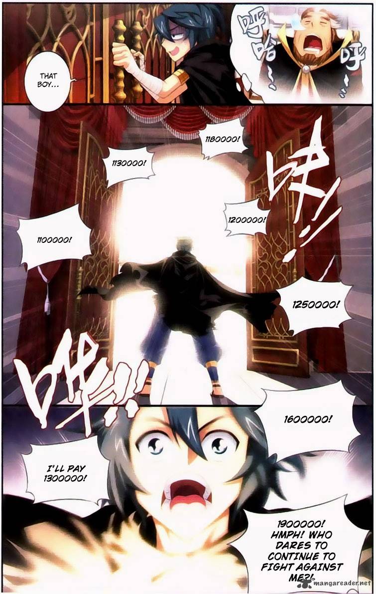 BATTLE THROUGH THE HEAVENS Chapter 100 - Page 16