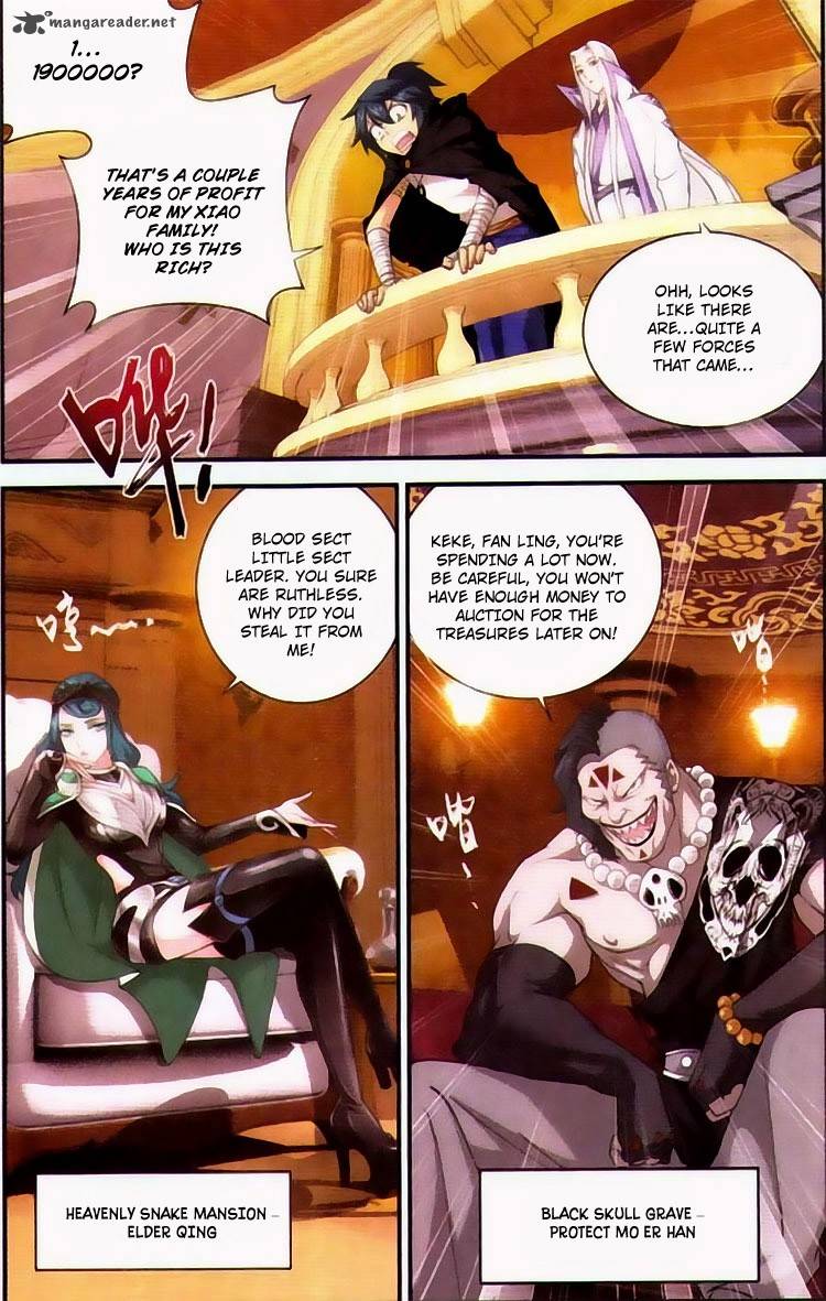 BATTLE THROUGH THE HEAVENS Chapter 100 - Page 18