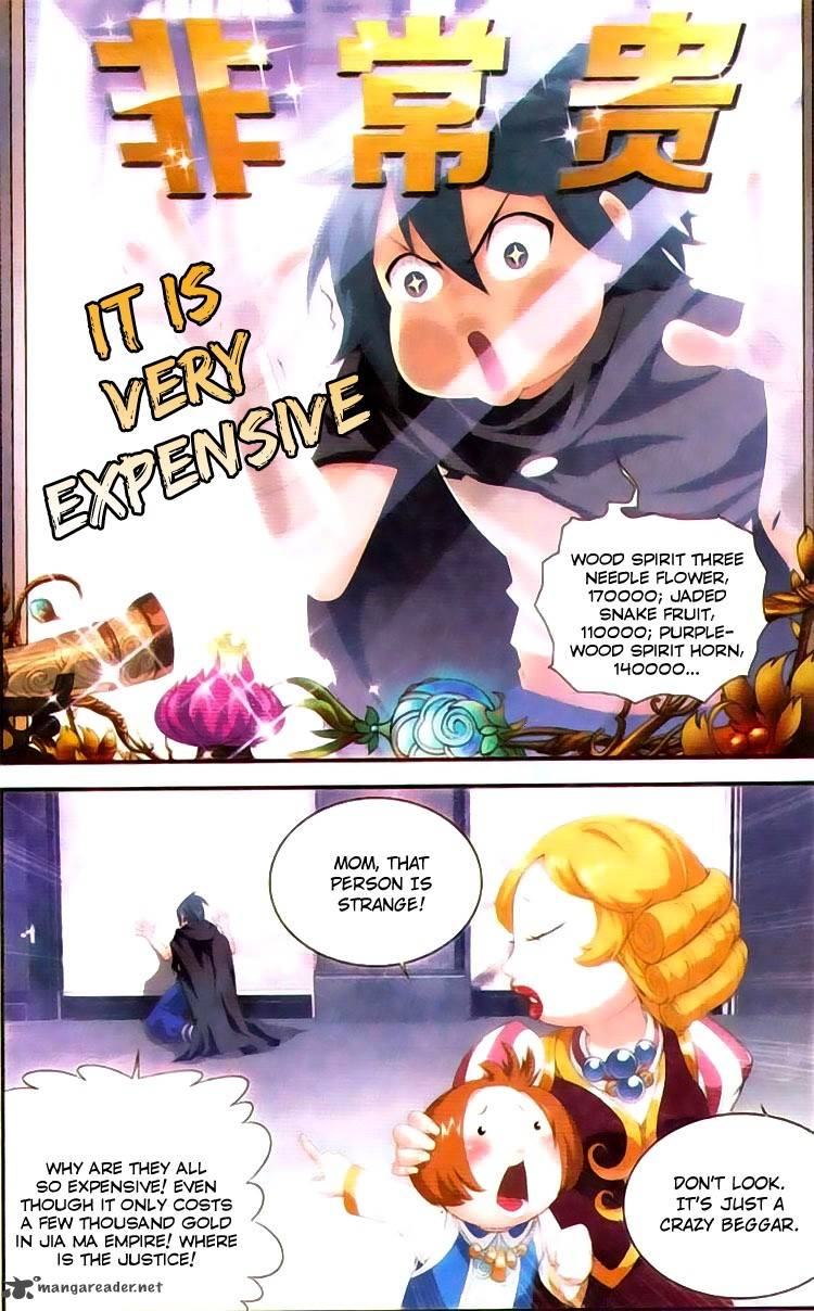 BATTLE THROUGH THE HEAVENS Chapter 100 - Page 3