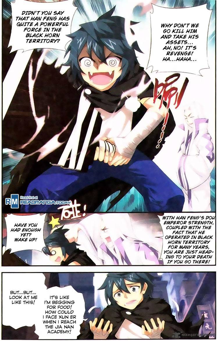 BATTLE THROUGH THE HEAVENS Chapter 100 - Page 5