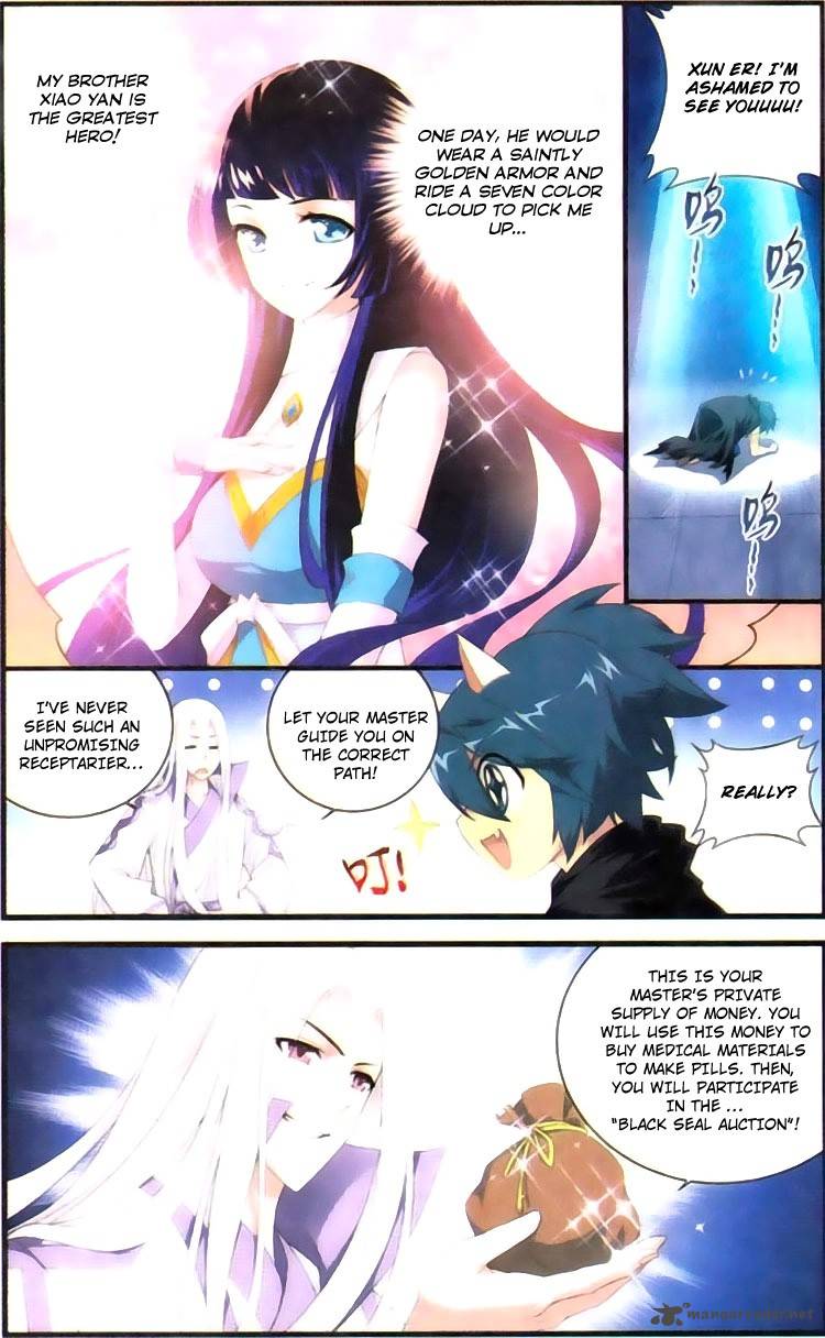 BATTLE THROUGH THE HEAVENS Chapter 100 - Page 6